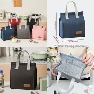 Thermal Insulated Tote Lunch Bag