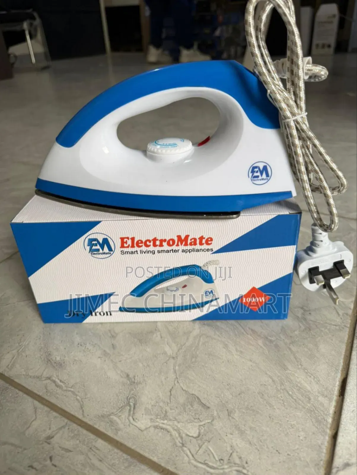Electromate Dry Iron Box