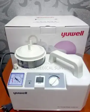 One Bottle Yuwell Suction Machine (Accurate and Trusted)