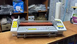 A3 Hot and Cold Lamination Machine With 4 Rollers