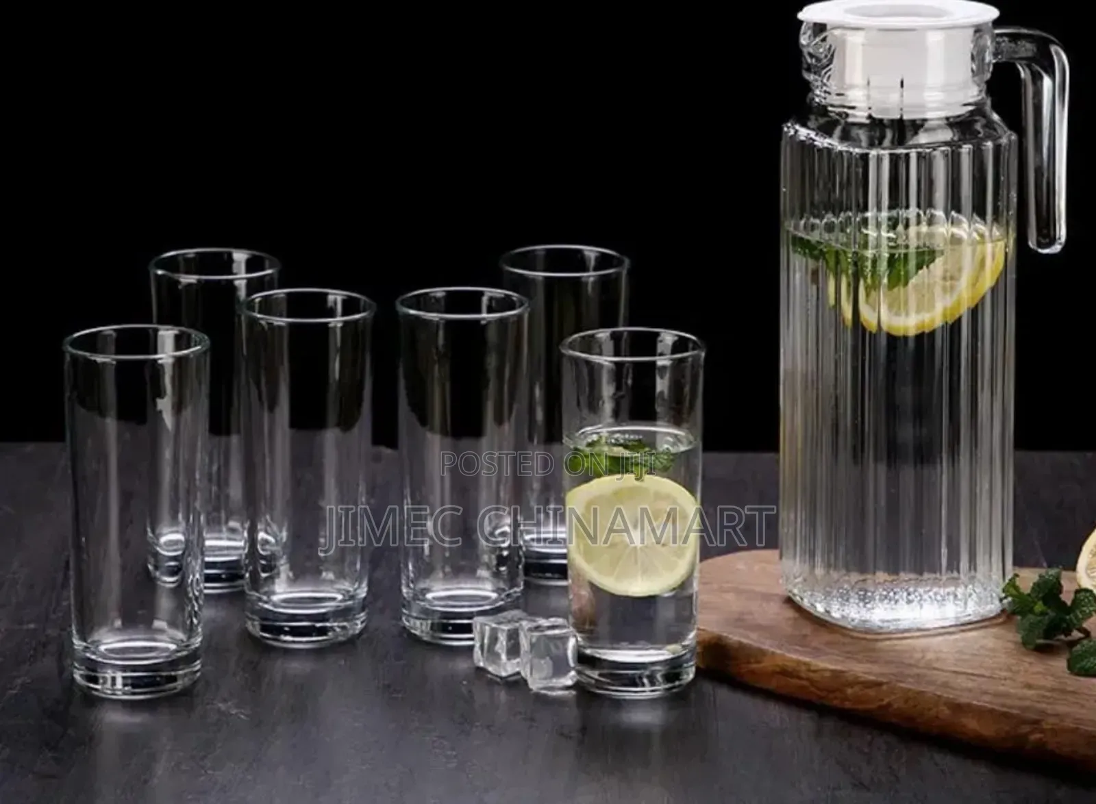 7pc Classic Water Jug Set