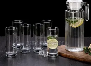 7pc Classic Water Jug Set