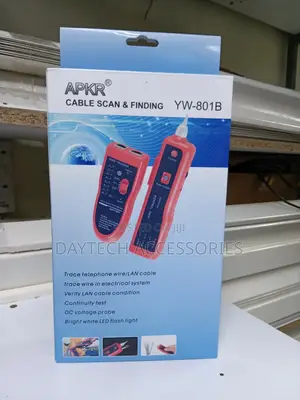 Apkr Cable Break Finder/Tracker,Tester Rj45, Rj11 (Yw-801b)