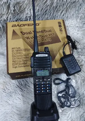 Baofeng Uv-82 Dual-Band Two-Way Radio High-Power