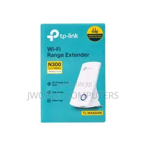 Tl-Wa854re
 Wi-Fi Range Extender
