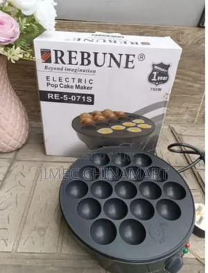 Rebune Electric Vitumbua Maker/Pop Cake Maker