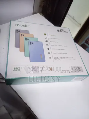 New Modio M7 256 GB Gray