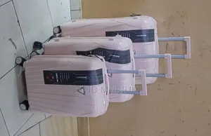 Unbreakable Rubber Suitcase Pp 3-in-1 Suitcase Set
