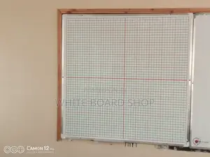 Wall Mounted School Graphboards 1200mm X 1200mm