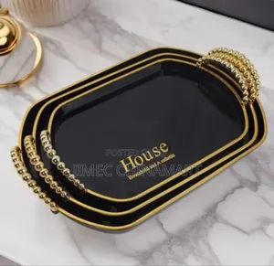 3pcs House Tray Set