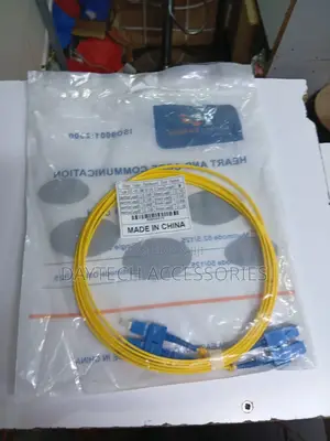 Singlemode Sc to Sc Fiber Optic Patch Cord 1m