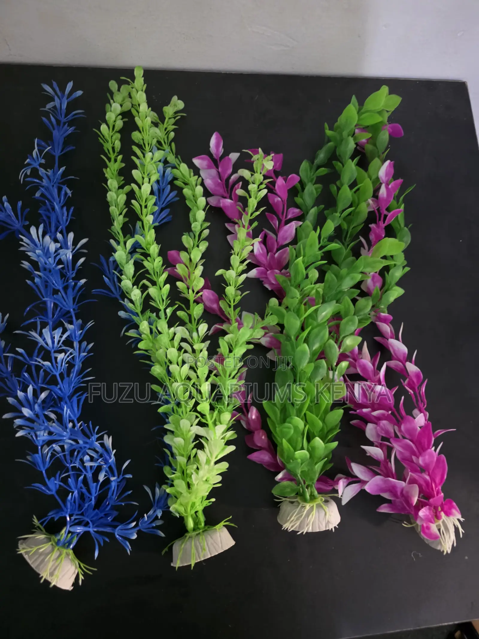 Long Stem Artificial Plants - Perfect for Aquariums