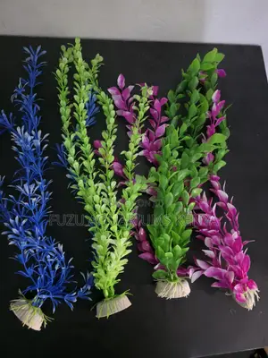 Long Stem Artificial Plants - Perfect for Aquariums