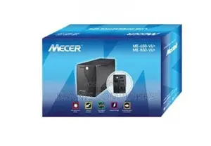 Mecer 650va Line Interactive Ups (Me-650-Vu)