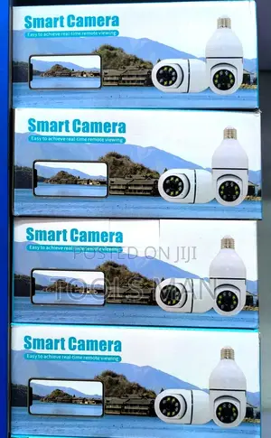 Nanny Cam.Smart Bulb Wifi Security Camera