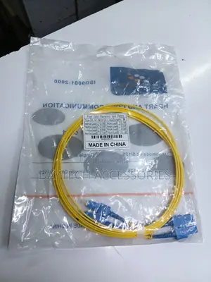 1.5m Sc Sc Fiber Patch Cable.