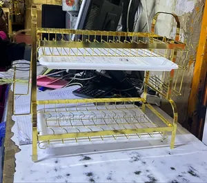 2-Layer Golden Advanced Dishrack
