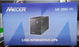 Mecer 2kva Line Interactive Ups (Me-2000-Vu)