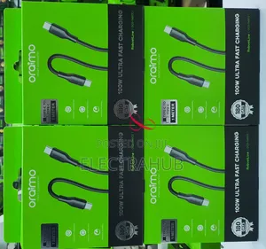 Oraimo Robustline 100w Type C to Type-C Fast Charging *5a* Data Cable