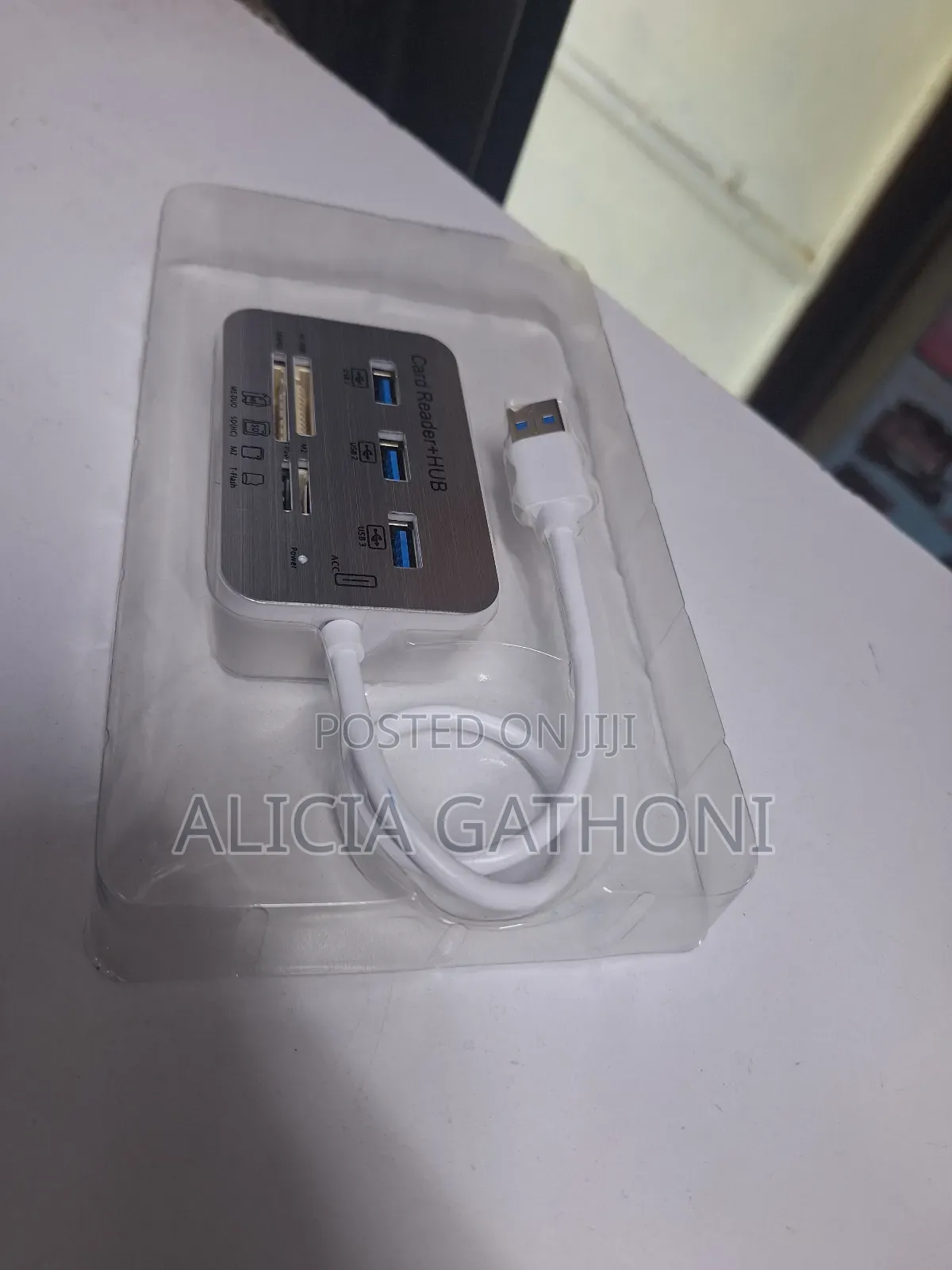 Usb Hub 3.0 With Card Reader
