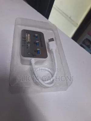 Usb Hub 3.0 With Card Reader