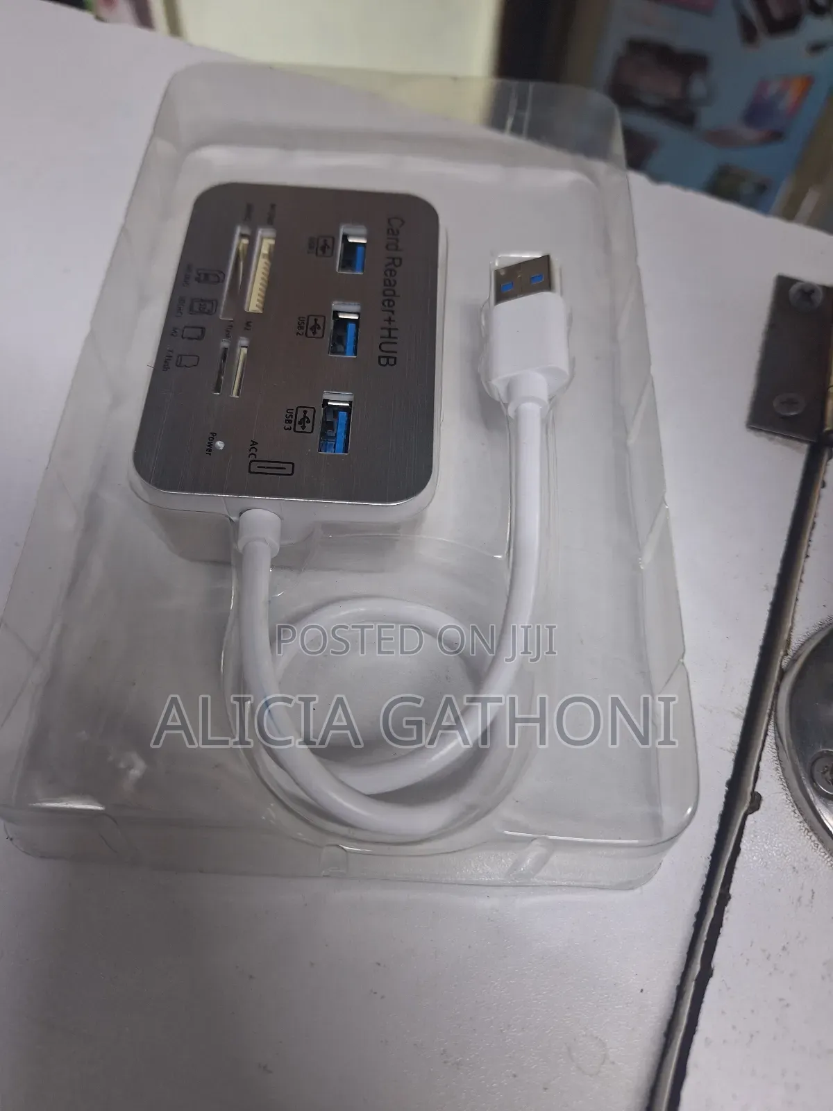 Usb Hub 3.0 With Card Reader