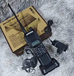 Baofeng Uv82 Plus 8w Walkie Talkie 2800mah Battery Charging Dock