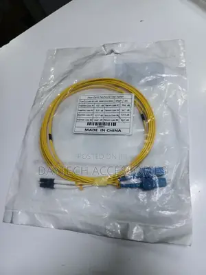 Duplex Sc to Sc Fiber Optic Patch Cord Singlemode 1.5m