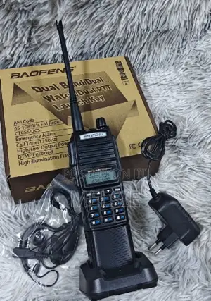 Baofeng Uv82 Plus 8w Walkie Talkie Outdoor Use