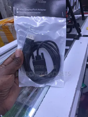 Display Port to Vga Cable 1.8m Full Hd