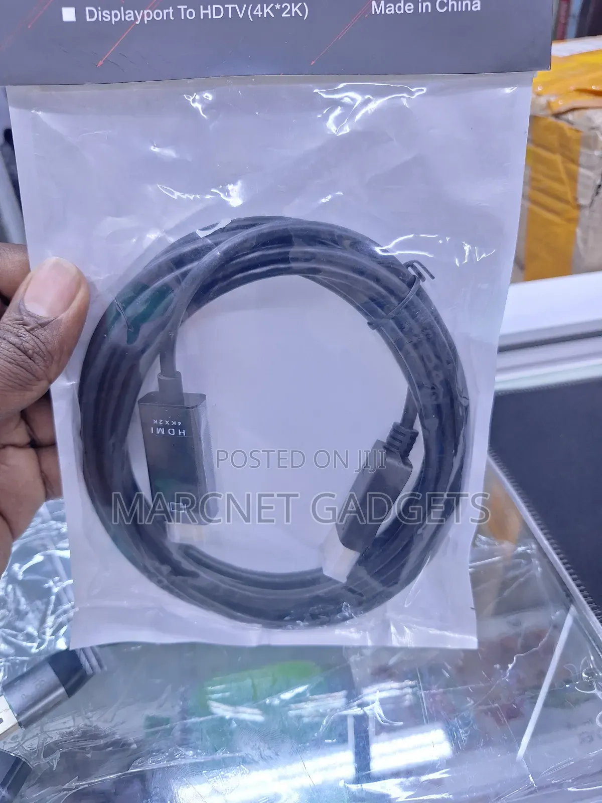 Display Port to Hdmi Cable 1.8m for Computer