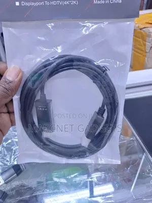 Display Port to Hdmi Cable 1.8m for Computer