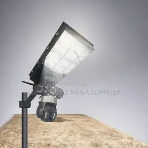Ai Human Movement Detection 4g PTZ Outdoor Camera Solar Street Light