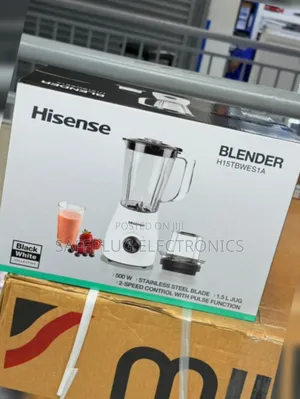 Hisense 1.5l Blender • 800w Motor / Blender
