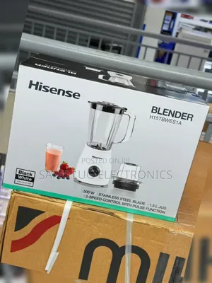 Hisense Blender 1.5l - 3-Speed Pulse | Kes 2799