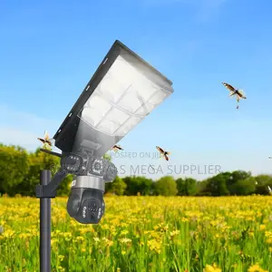 Full Color Night Vision 4g PTZ Security Camera Solar Street Light