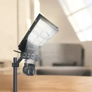 Remote Monitoring 4g PTZ Outdoor Security Camera Solar Street Light