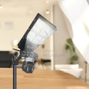 1 Year Warranty 4g PTZ Outdoor Security Camera Solar Street Light