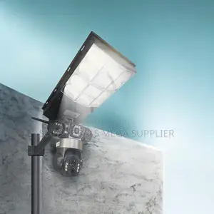 Motion Detection 4g PTZ Home Security Camera Solar Street Light