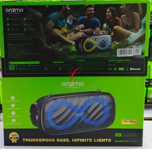 Oraimo Spacebox Pro Obs-682 *80w Supreme Loudness
