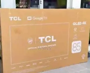 Colour Enhancement Display TCL 85 Inch Television
