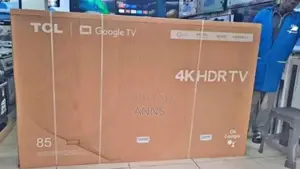 Wide Angle Viewing TCL 4 K 85 Inch Tv