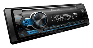MVH-S325bt Pioneer 1-Din Digital Media Receiver With Dual Bluetooth