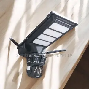 Smart Home Security 4g PTZ Camera Solar Outdoor Street Light