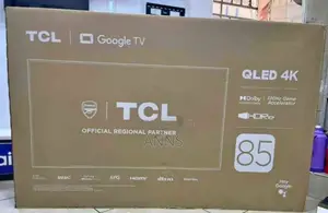 Dolby Vision Audio TCL 85 Inch Television