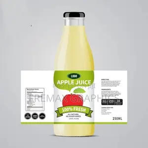 High-Quality Product Label Design and Printing