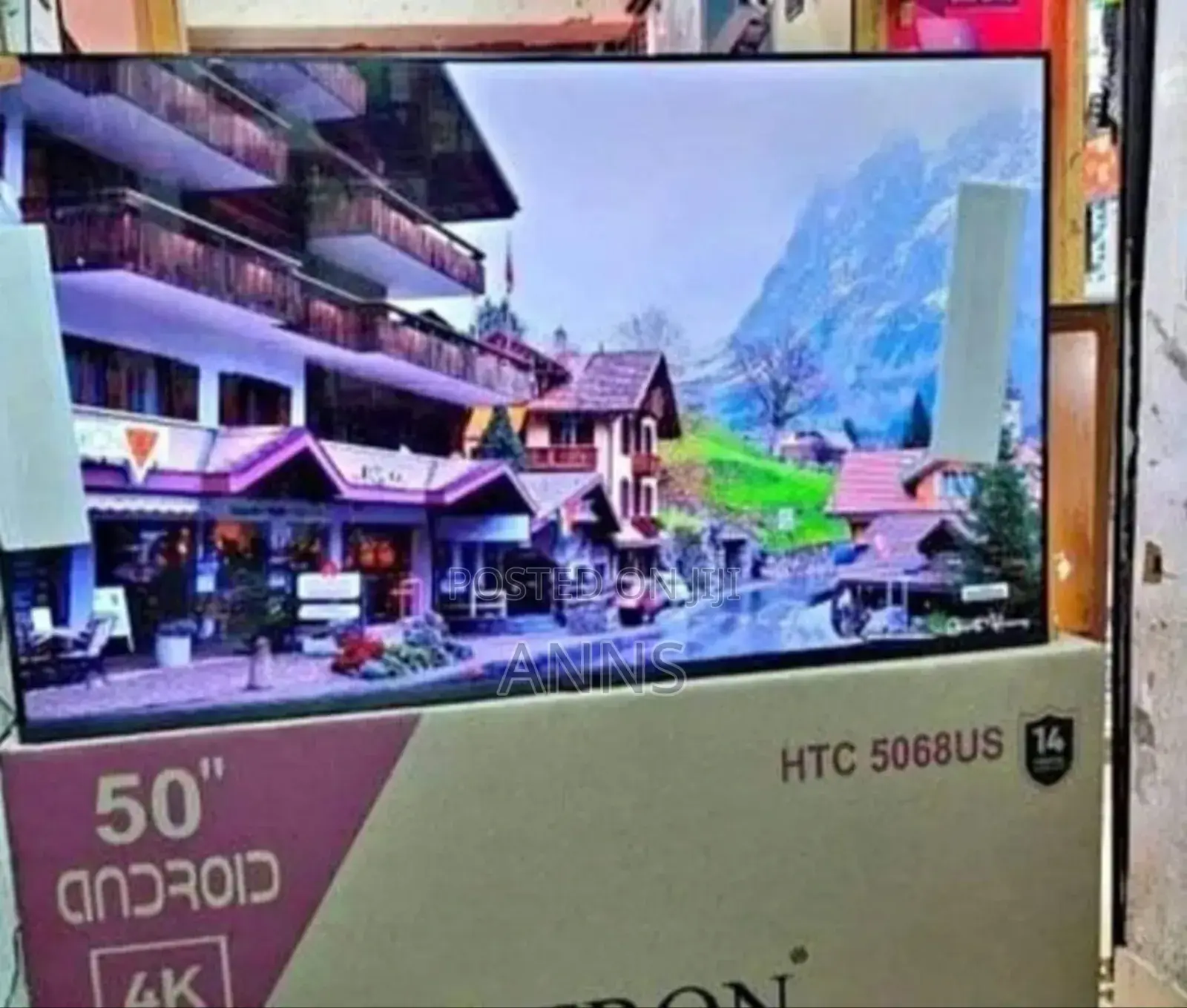 Vitron 50 Inch Android Tv HTC 5068us