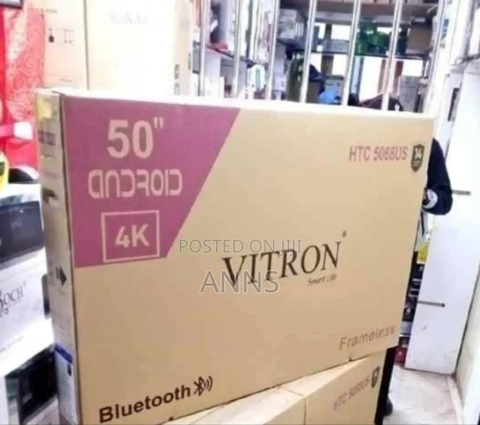 Android Version Vitron 50 Inch