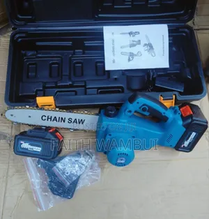 12 Inch Cordless Chain Saw Machine/Chainsaw Machine