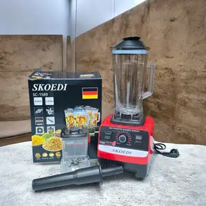 High Power Heavy Duty Professional 2-in-1 2.5l Skoedi Blender Grinder